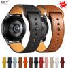 Leather Strap For Samsung Galaxy Watch 7/6/5/pro/4/Classic/Active 2 20mm 22mm Bracelet Amazfit GTS/GTR 4/3/2 Mini Bip-lite Band