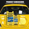 100g Car Scratch Removal Wax Surface Scratch Remover for Vehicles Car Paint Scratch Repair Kit for Polish Compound with Sponge