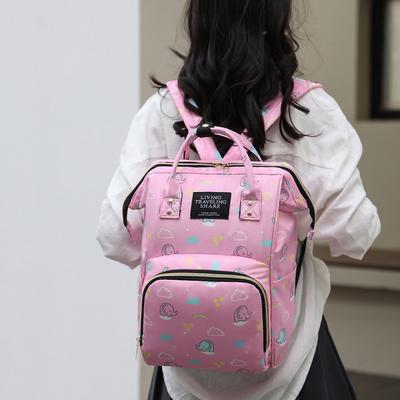 Bag 2025 New Large-capacity Milk Storage Mother Bag Backpack Fashionable and Lightweight Multi-functional Mother and Baby Bag