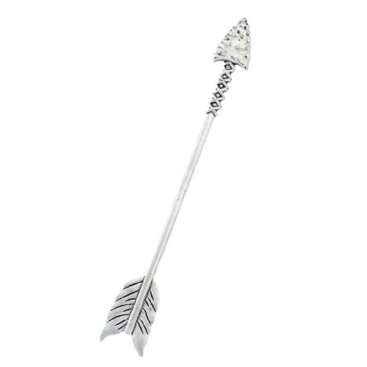 Metal Hair Pin Dragon Hair Stick Hair Styling Stick Western Hairpin Accessories
