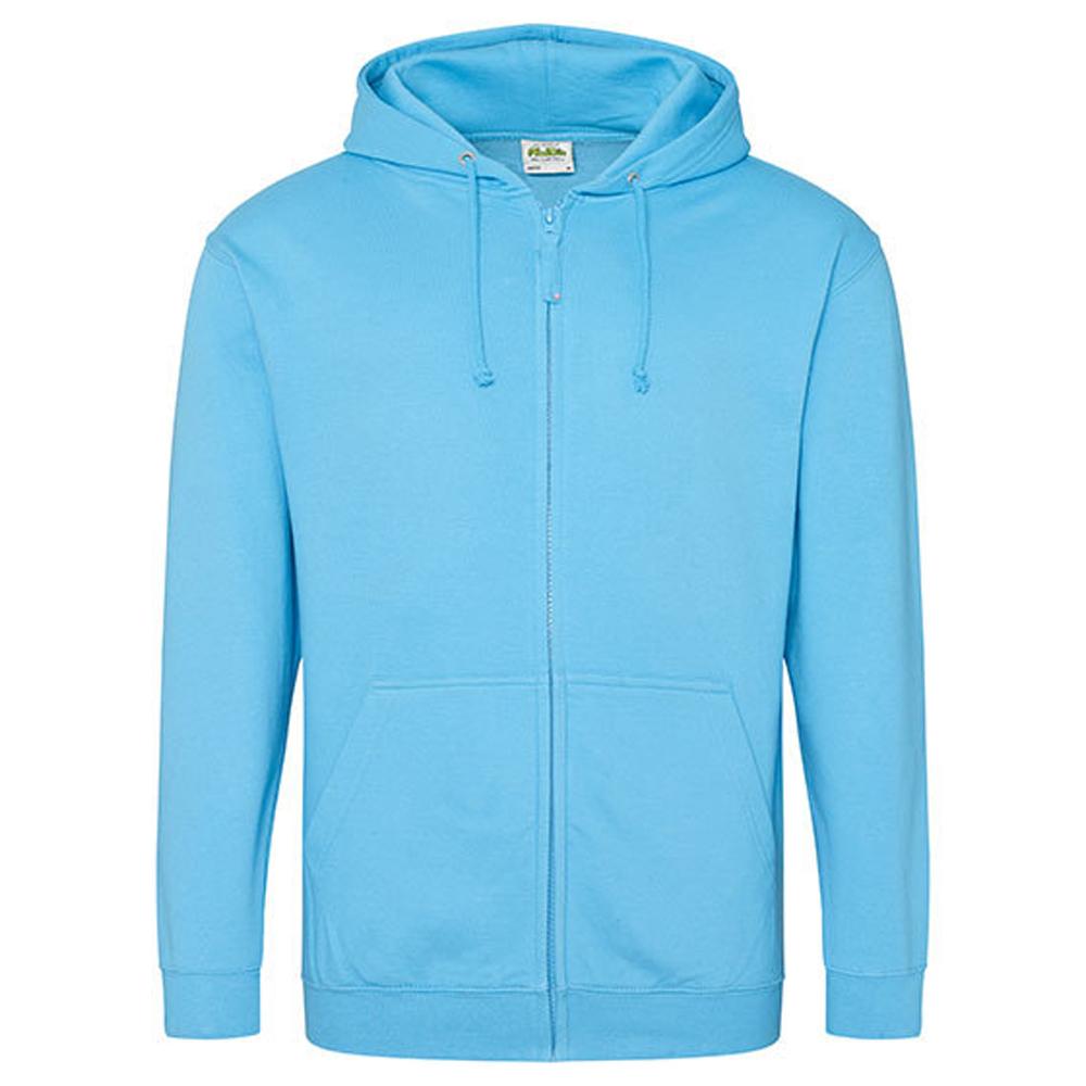 Awdis Unisex Adult Zipped Hoodie