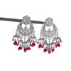Vintage Bohemian Diamond Bells Tassel Flower Earrings, Ethnic Style Personality Geometric Hollow Holiday Earrings