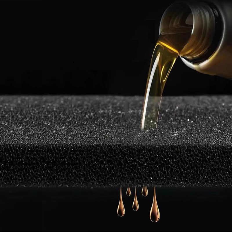 2Pcs Oil Drain Splash Pad Lightweight For Resist Transmission Fluid Splash Pad For Car Changing Oil Transmission Drain Pan