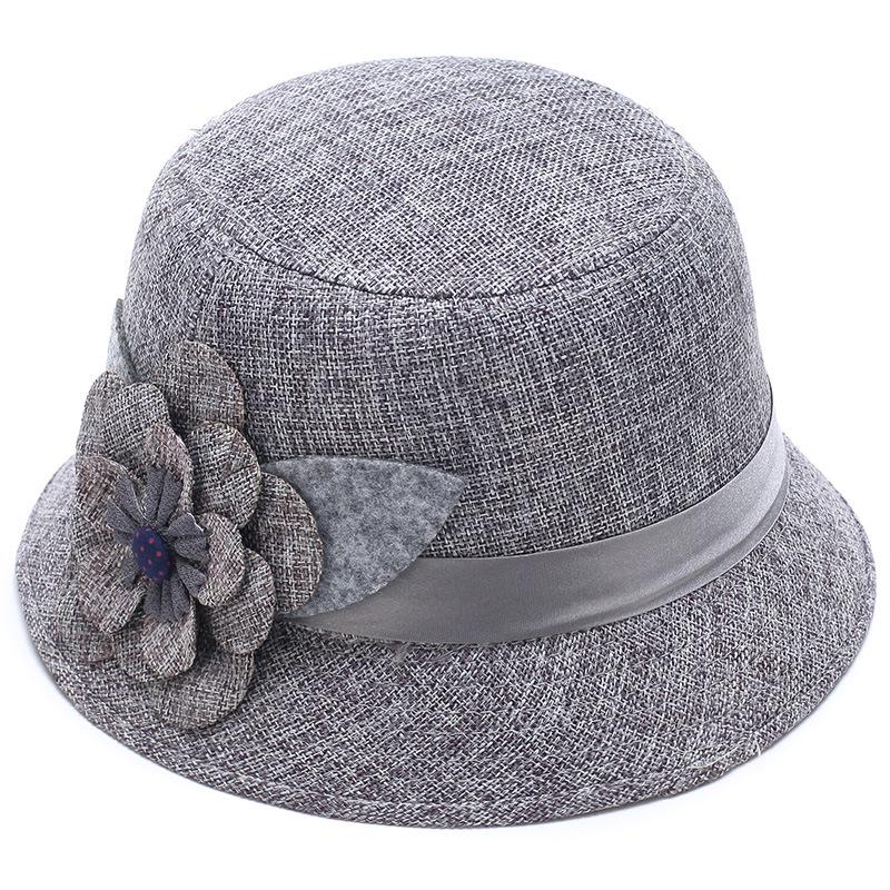 Spring and Summer Hats, Ladies' Sunshade Top Hats, Sun Protection and Breathability, Large-flowered Princess-style Straw Hats