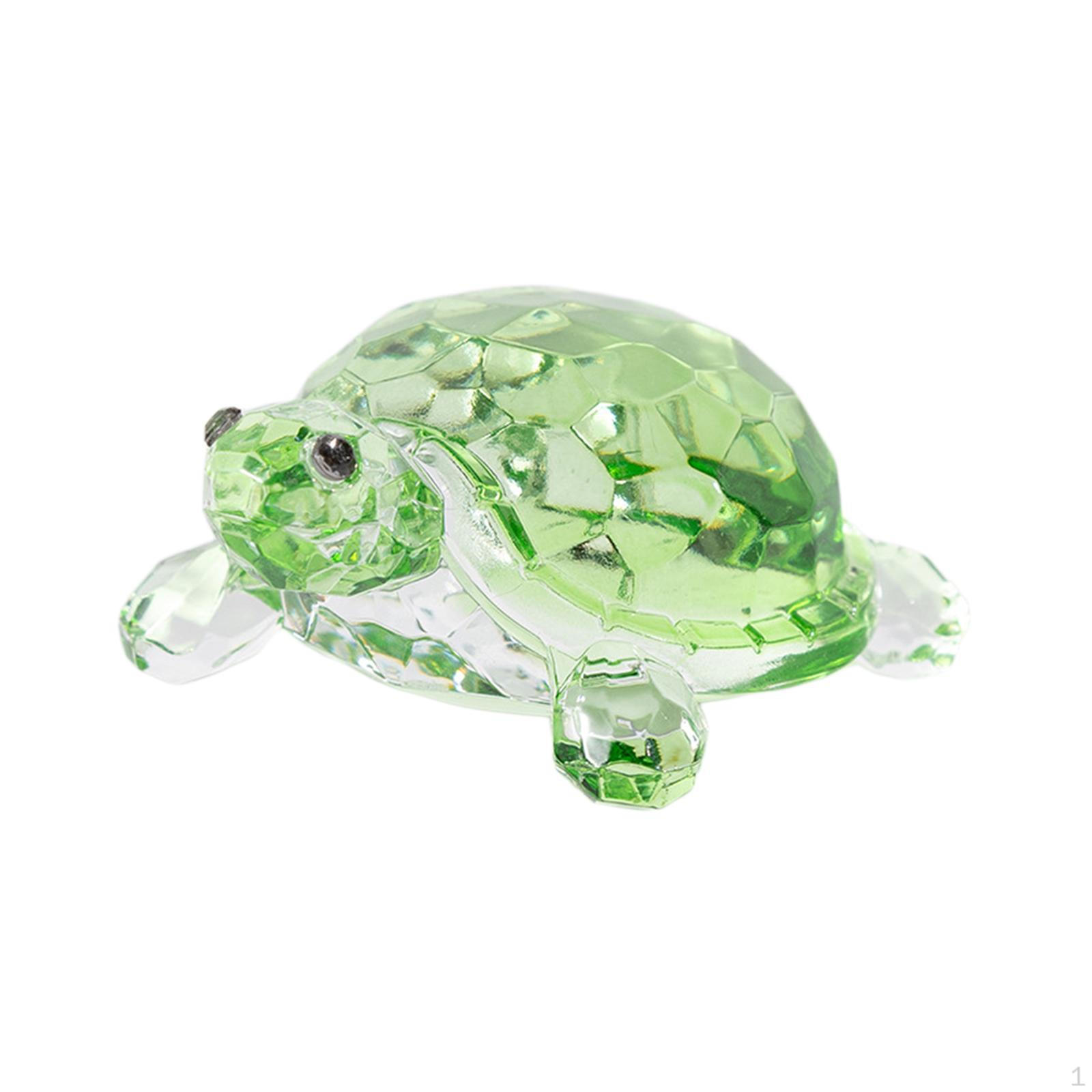 

Рождественская фигурка, украшение стола, статуя животного для офиса Turtle