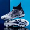 Foreign Trade New Messi World Cup Football Shoes Long Nails Broken Nails Indoor Boys and Girls Sports Shoes Outdoor Training Grass