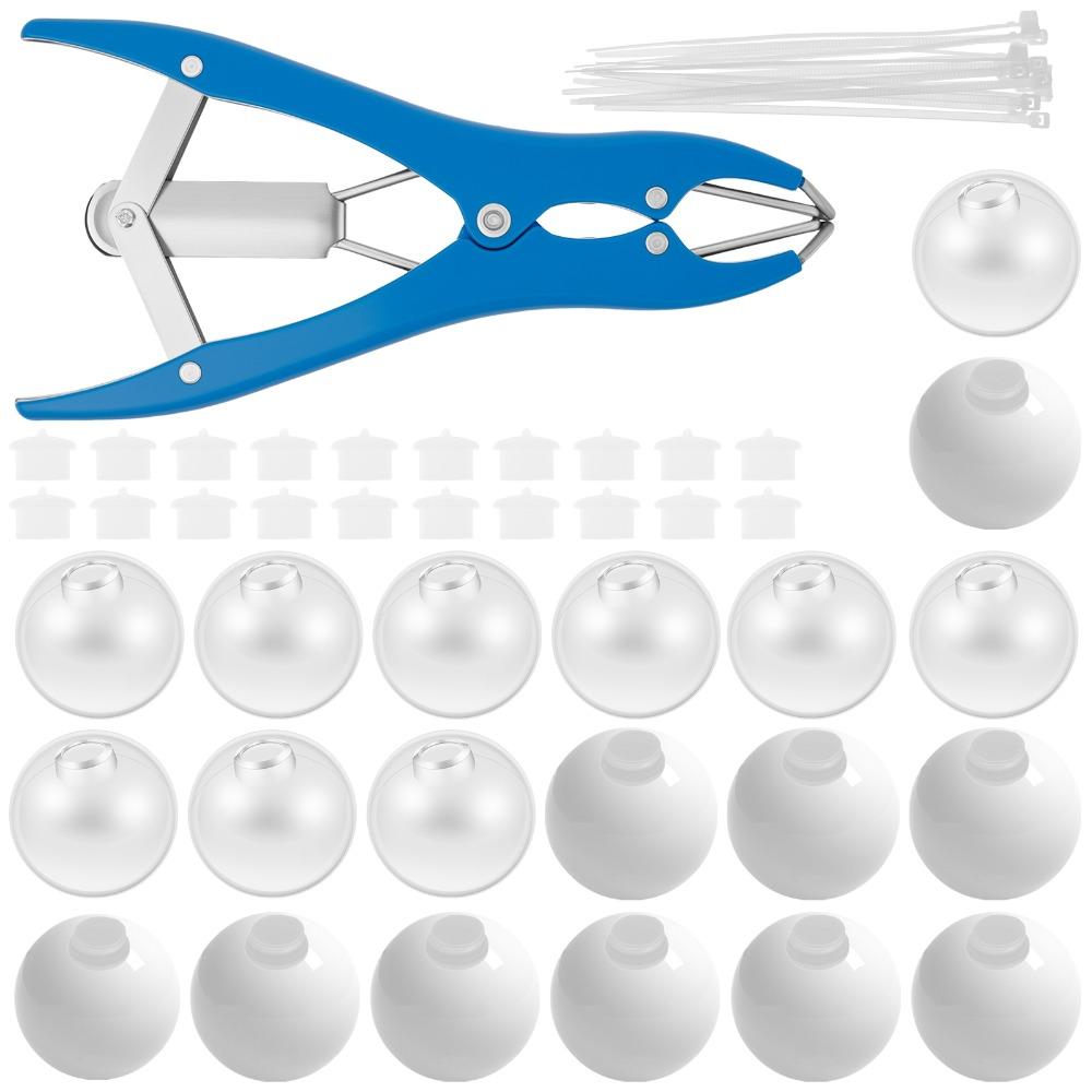 Squeeze Ball Pressure Ball Skin Handmade Squishy Ball Making Material Kit Adults Beginner