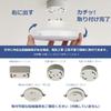 Lepro Compact 10W LED Ceiling Light, Daylight White [Easy Installation850lm High Brightness80Ra High Color RenderingEye-FriendlyEnergy Saving40,000