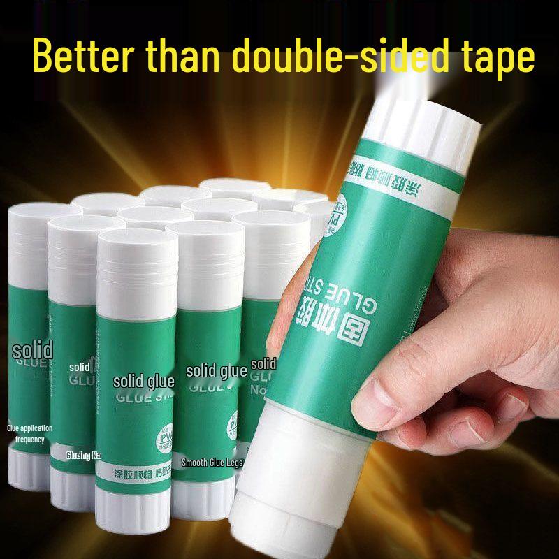 High-Viscosity Glue Stick for Office, School, and Crafts