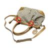 Gucci Diamante Tote Bag Canvas Beige X Brown Women 247902 Used