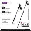 Newcastle Aluminum Hiking Poles - 3-Section Telescopic with External Lock for Outdoor Adventure