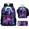 Strangertings Stranger Things Student School Bag Children'S Backpack Satchel Pencil Case
