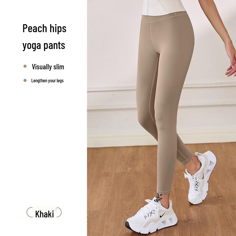 

WEZHO Naked-Feel High-Waist Yoga Leggings