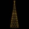 Christmas Tree Cone Warm White 3000 LEDs 230 X 800 Cm