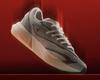 Adidas Lightblaze NJG59 Sneakers in Grey Metallic Size cm Women's Two/Grey Three/Iron (IH8606), 23.0