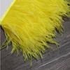 Ostrich Feathers Trim 13-18 CM Plumes on Ribbon Selvage For DIY Wedding Sewing in Dress Decoration Crafts Accessories Wholesale