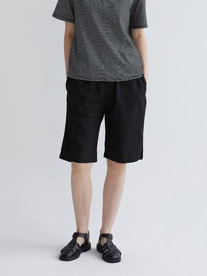 Tieseueichi Linen Bermuda Shorts 2 Colors