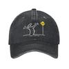 Unisex Osvaldo Cavandoli Las Lineas Cap Accessories Baseball Cap Vintage Snapback Hat Adjustable