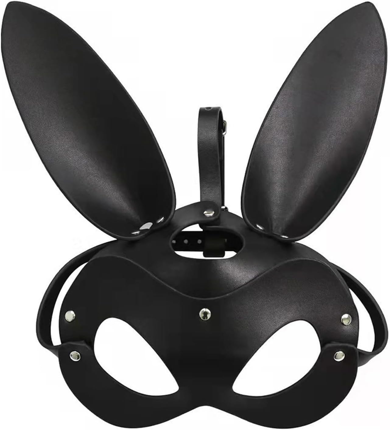 

Сексуальная маска кролика, лисы, кошки из ПУ кожи для женщин - Аксессуар для костюма животного на Хэллоуин, маскарадную вечеринку, косплей