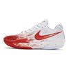 Nike Air Zoom G.T. Cut Academy Basketball Shoes Unisex Low top Red/White FB2598-101(Team80-)