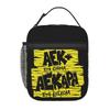 AEK ATHENS Insulated Lunch Bag for Women Children Portable Food Boxes Thermal Lunch Box Tote