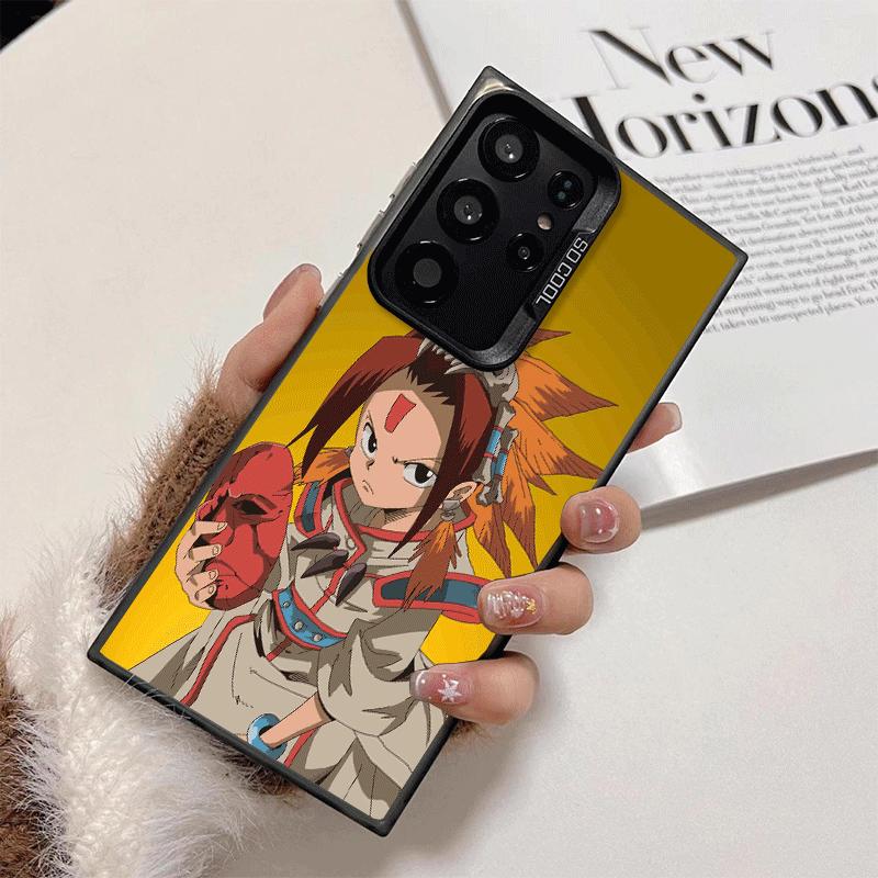 Anime Shaman King Soft Phone Case for Samsung Galaxy S24 S25 FE S26 Edge S23 Ultra S22 Plus S21 + Shockproof Cover Back Shell