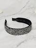 Maia Geometric Pattern Headband