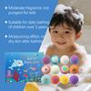 12Pcs Bath Bombs Set with Toy Fizzy Spa Ball for Kids Adults Moisturizing Skin-Softening Portable Travel Relaxation Kit for Beach Pool Home