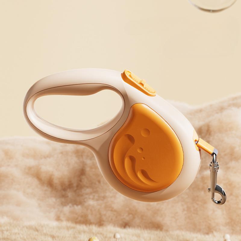 3m 5m 8M Dog Leash for Small Dogs Cat Automatic Retractable Durable Nylon Lead Puppy Outdoor Travel Walking Hiking Traction Rope