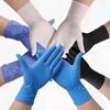 Durable Elastic Waterproof Nitrile Gloves for Daily Protection In Baking, Cleaning, and Pet Care