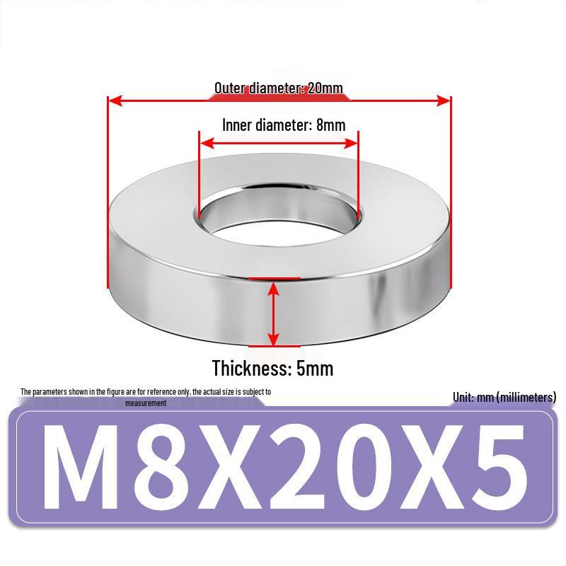 Precision CNC Machined 304 Stainless Steel Heavy-Duty Flat Washer