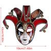 Masquerade Mask for Women Halloween Mask, Halloween Cosplay Eyemask Masquerade Full Face Mask Accsessory