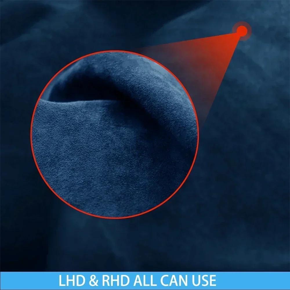 For Chevrolet Corvette C8 Z51 Z06 -2025 Carbon Fiber A-pillar Audio Horn Decoration Car Accessories Interior Cover Stickers