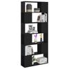 Modernes kreatives Bücherregal, aufrechtes Bücherregal für das Arbeitszimmer, Ausstellungsregal für Wohnzimmerdekoration, 80x24x186 cm