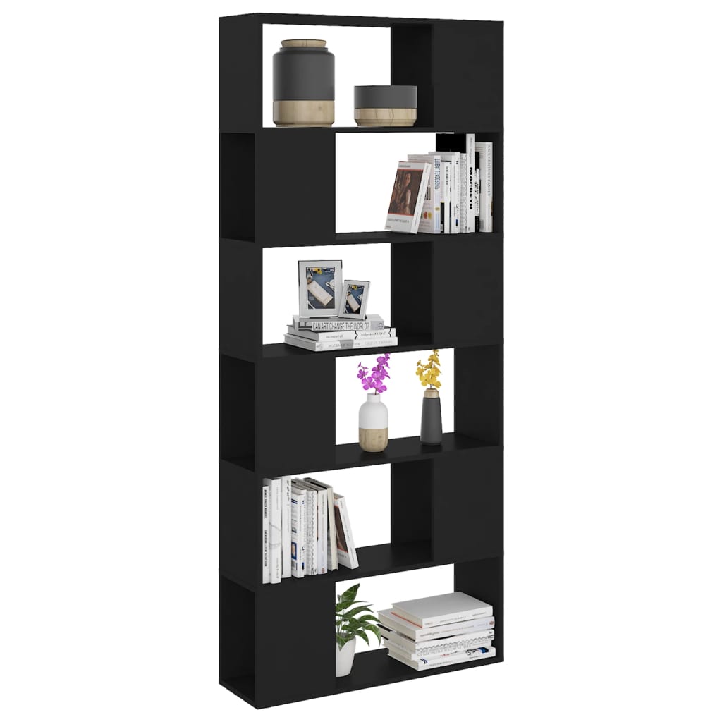 Modernes kreatives Bücherregal, aufrechtes Bücherregal für das Arbeitszimmer, Ausstellungsregal für Wohnzimmerdekoration, 80x24x186 cm