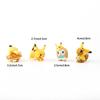 In Stock Anime Figure Pok  Mon Cosplay Animal  Car Cake Decoration Cute Mini Action Figure Toy Birthday Surprise Gift