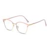Women's Large Frame Color-Changing Anti-Blue Light Ultralight Glasses