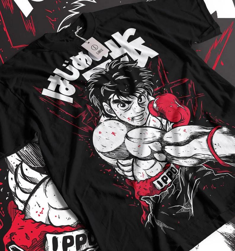 Sport 90s Anime Lovers Boxing Gym Anime Unisex TShirt