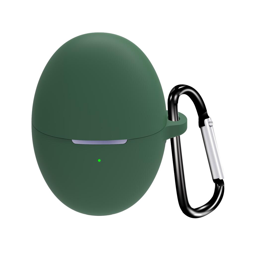 For Huawei FreeBuds 6 Protective Case Bluetooth-Compatible Earphones Silicone Cover with Hook