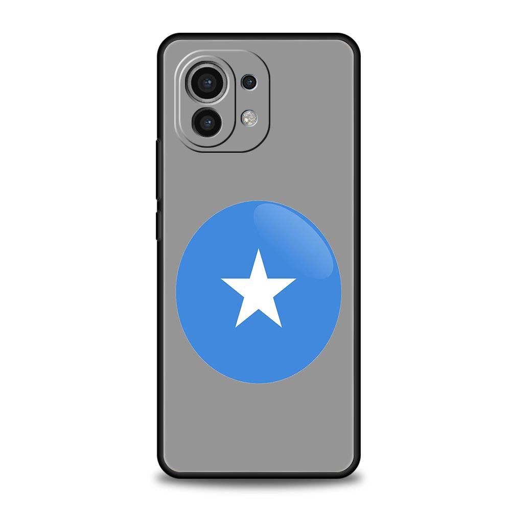 

Чехол для Xiaomi Mi 15 14 13 12 11 Lite 14T 13T 12T 11T Pro Poco X7 X6 X5 X3 Pro F6 F5 F4 Обложка Сомали Флаг Сомали Xiaomi 13