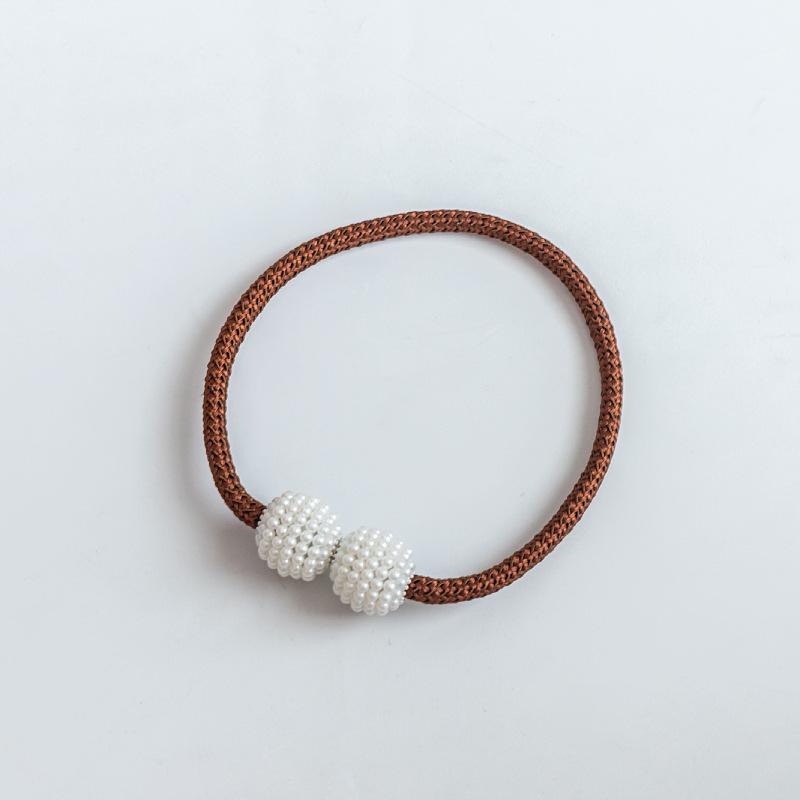 Magnetische Perlen-Vorhanghalter mit lochfreiem Design