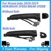 For Nissan Juke 2010 2011 2012 2013 2015 2016 2017- Front Exterior Door Handle Keyless 80644-3WC2A 80640-3WC2A 80644-1FE0A