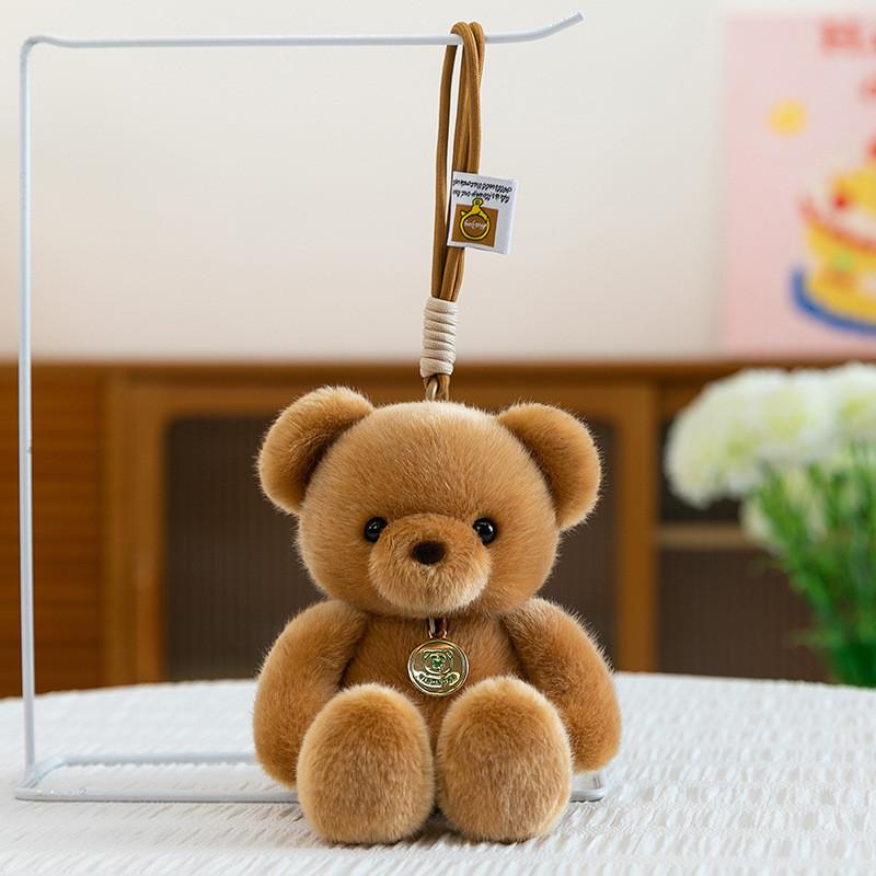 Plush Bunny Pendant Soft Toy For Kids Gift And Backpack Decoration
