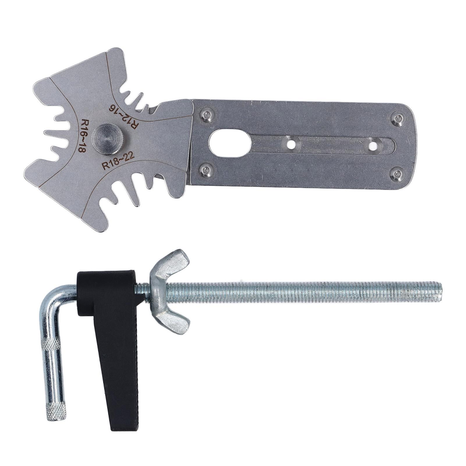 

Zipper Fast Installation Tool Alloy Steel Non Fading Knob Adjustment DIY Leather Tools Gift