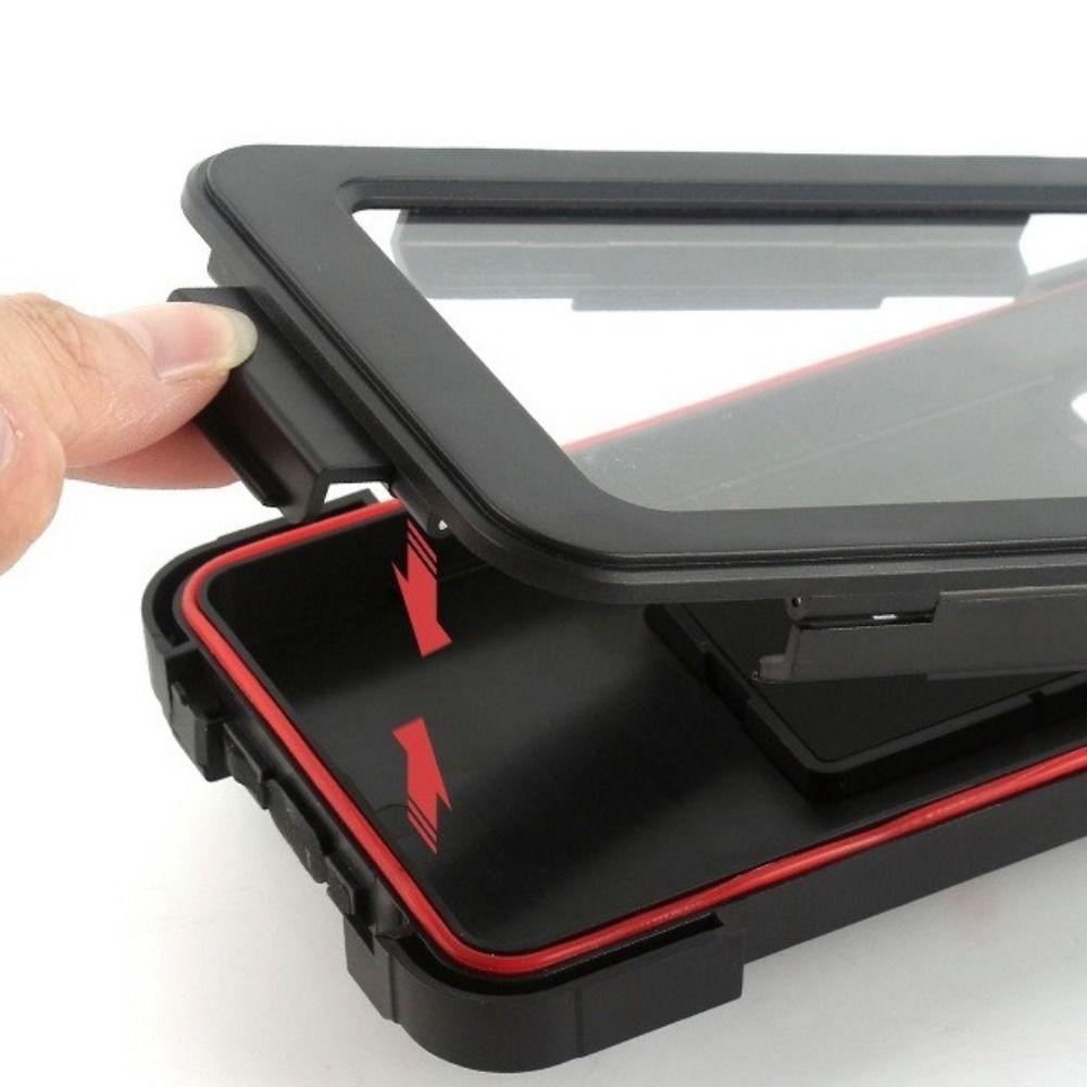 Magnetic Design Bike Phone Holder Stable Mount Motorcycle Phone Holder  Electric Scooter