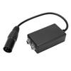 Adattatore Cuffie Aviation Doppi Spina Ga a XLR 5 Pin Maschio Airbus Cavo di Estensione Cuffie TAO