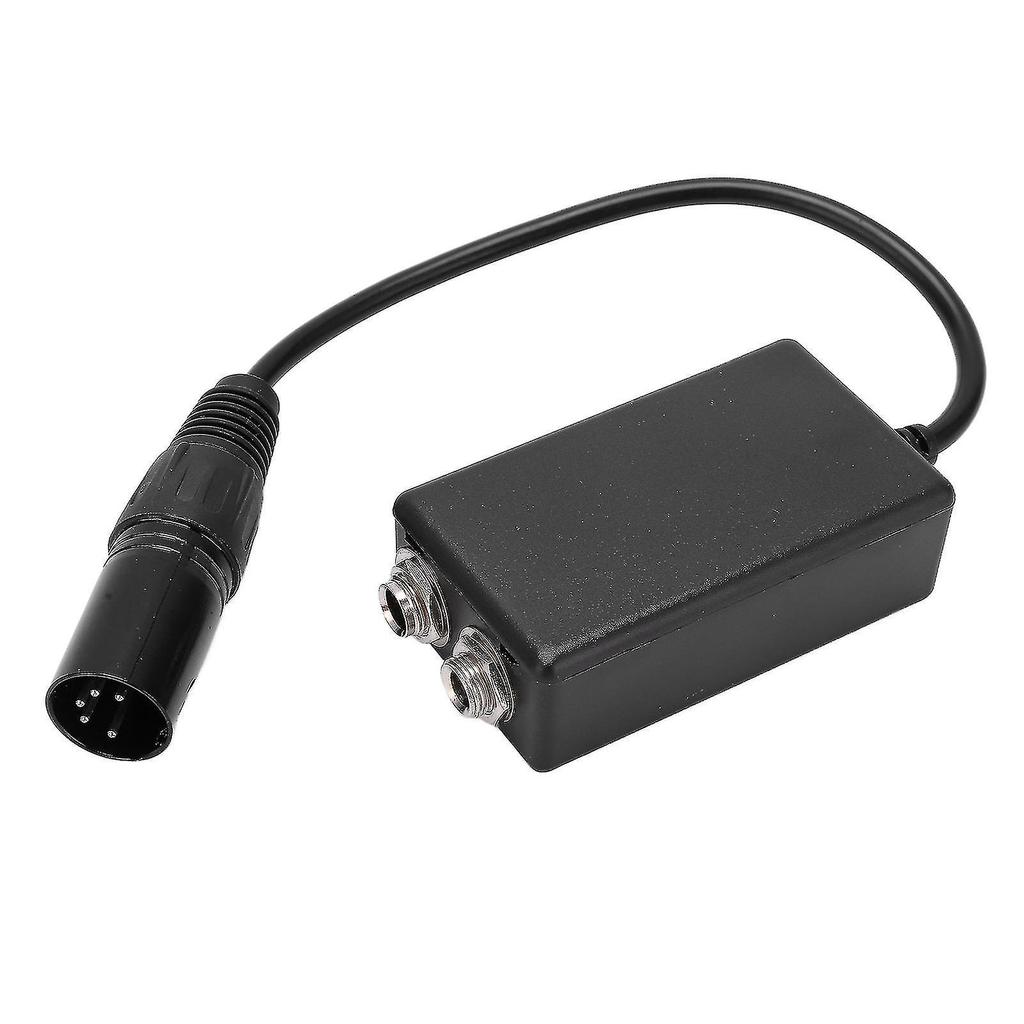 Adattatore Cuffie Aviation Doppi Spina Ga a XLR 5 Pin Maschio Airbus Cavo di Estensione Cuffie TAO