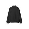 Nike Daily Vintage Sweatshirts Men's Black Stand Collar Moderate Regular DQ5210-010