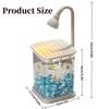 Creative Ecological Aquarium Kit Landscape Desktop Ornamental Fish Tank  Home Office Decoration