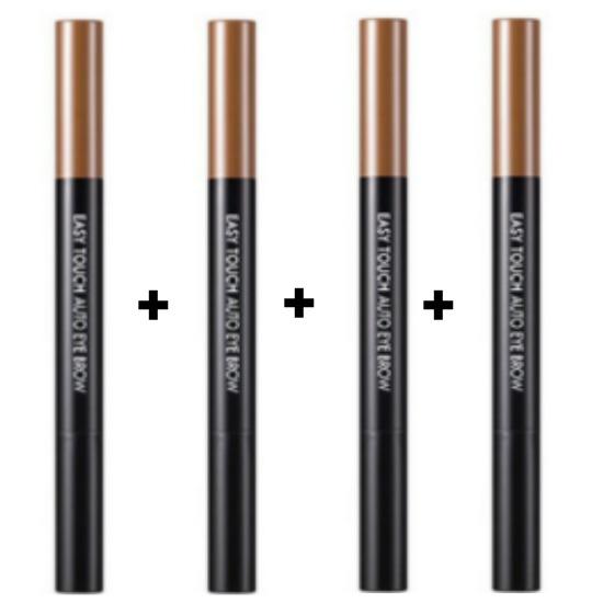 Tonymoly Easy Touch Auto Eyebrow Pencil –  05 Brown